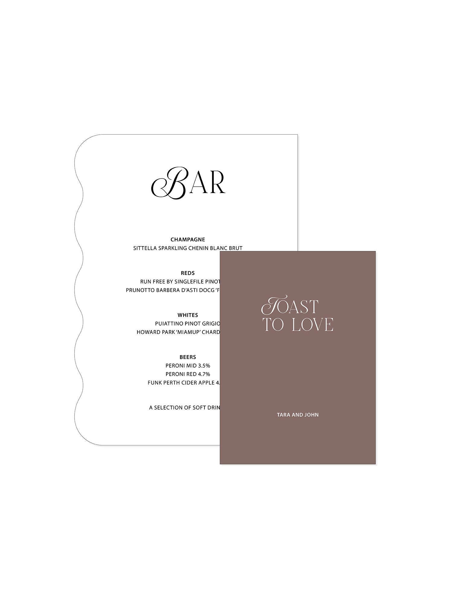 Willow Bar Signs Package