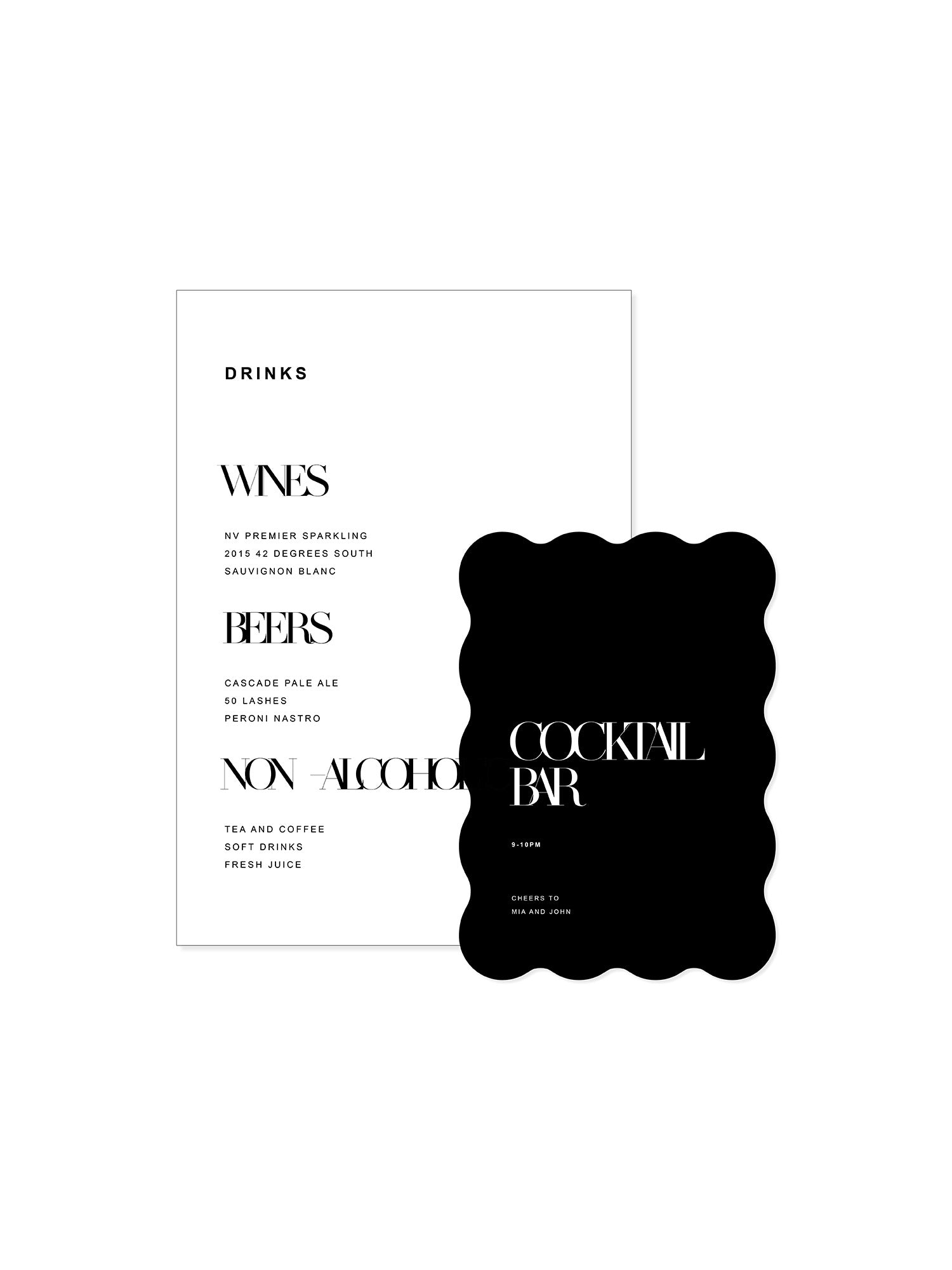 York Bar Signs Package