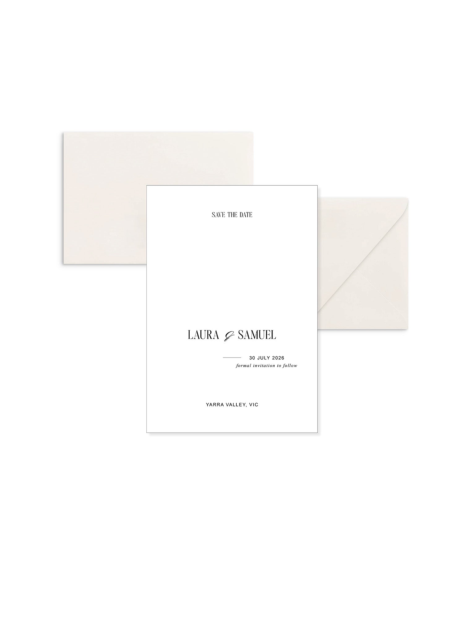 Bottega Save the Dates
