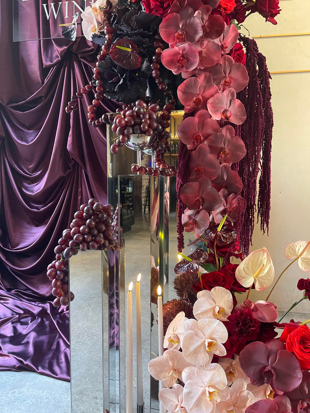 Plinths – Mirror