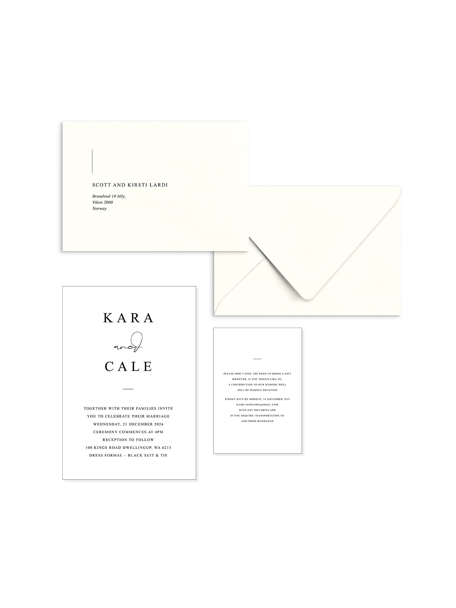 Roman Invitations