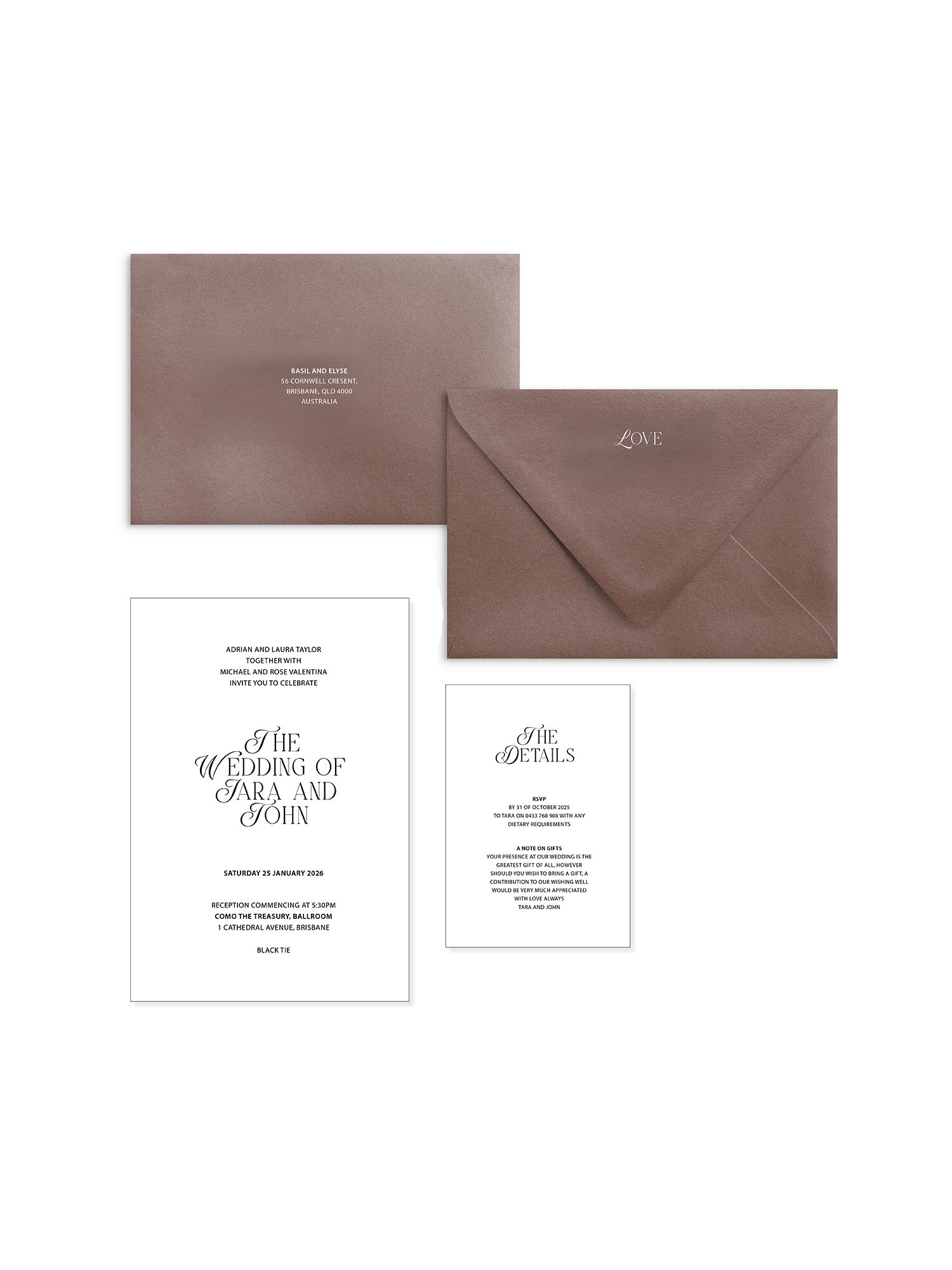 Willow Invitations