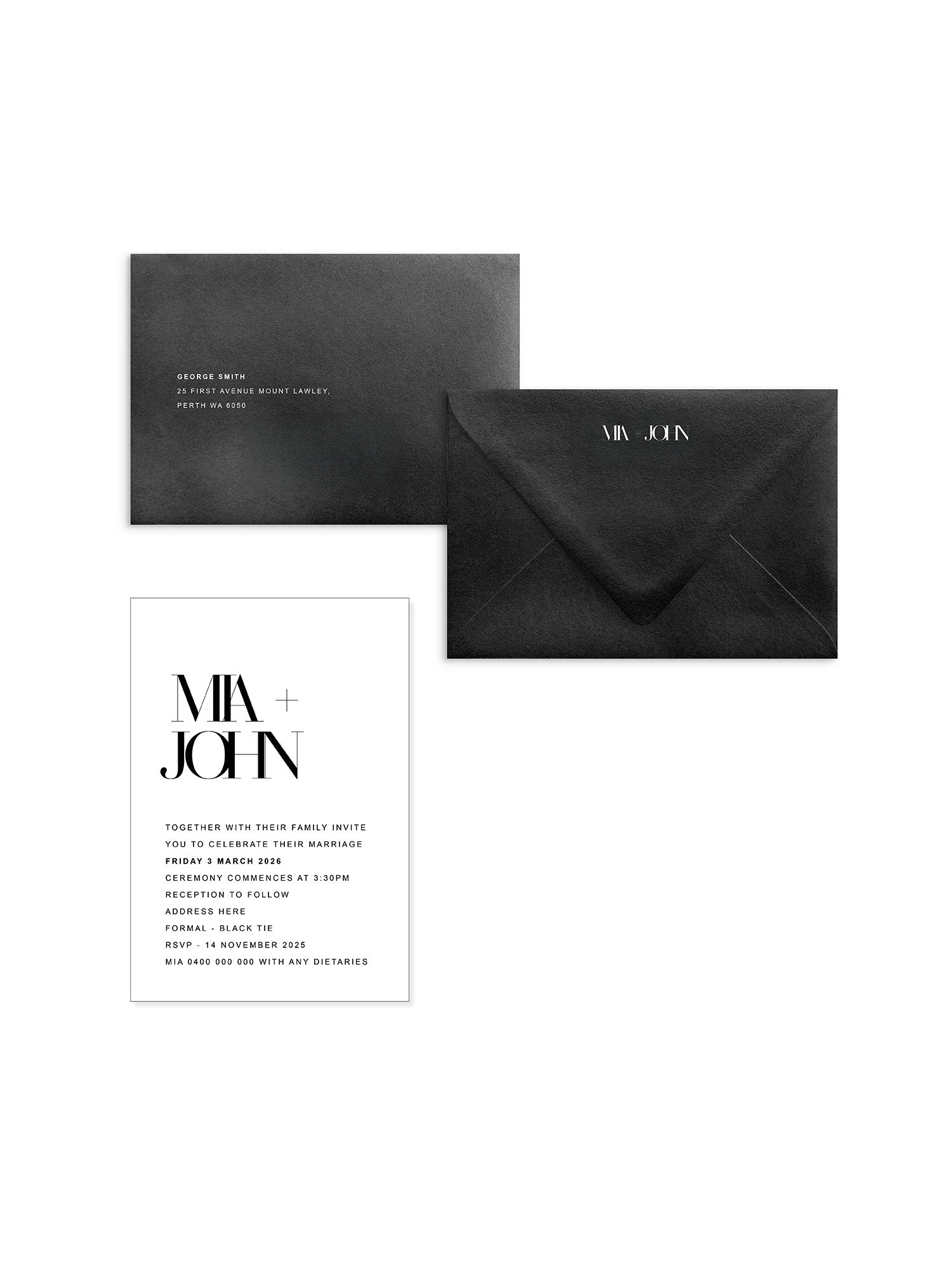 York Invitations