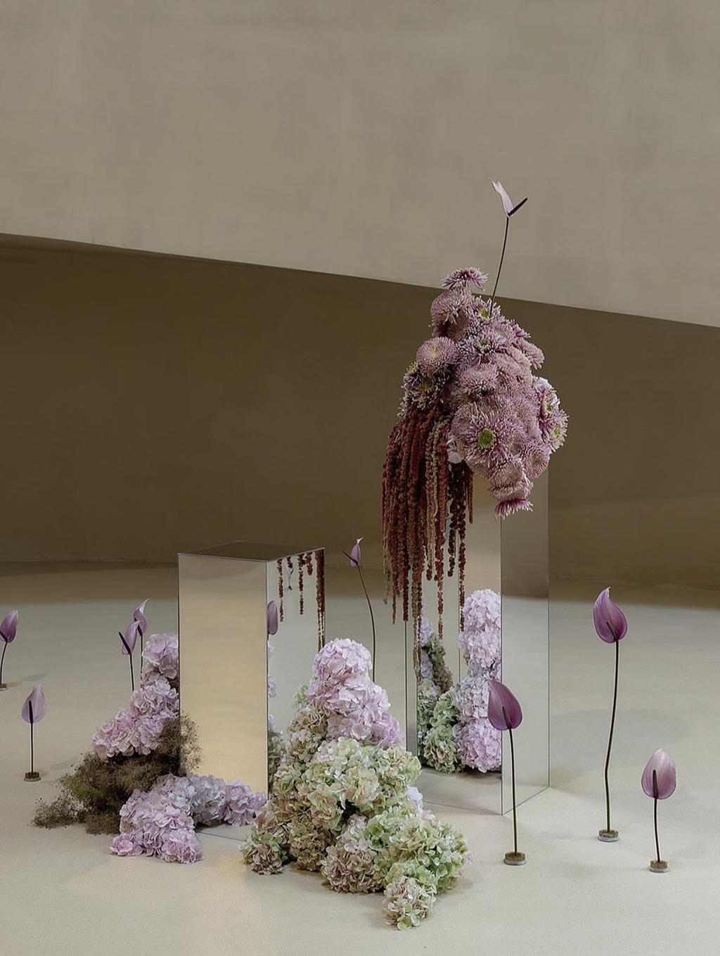 Plinths – Mirror