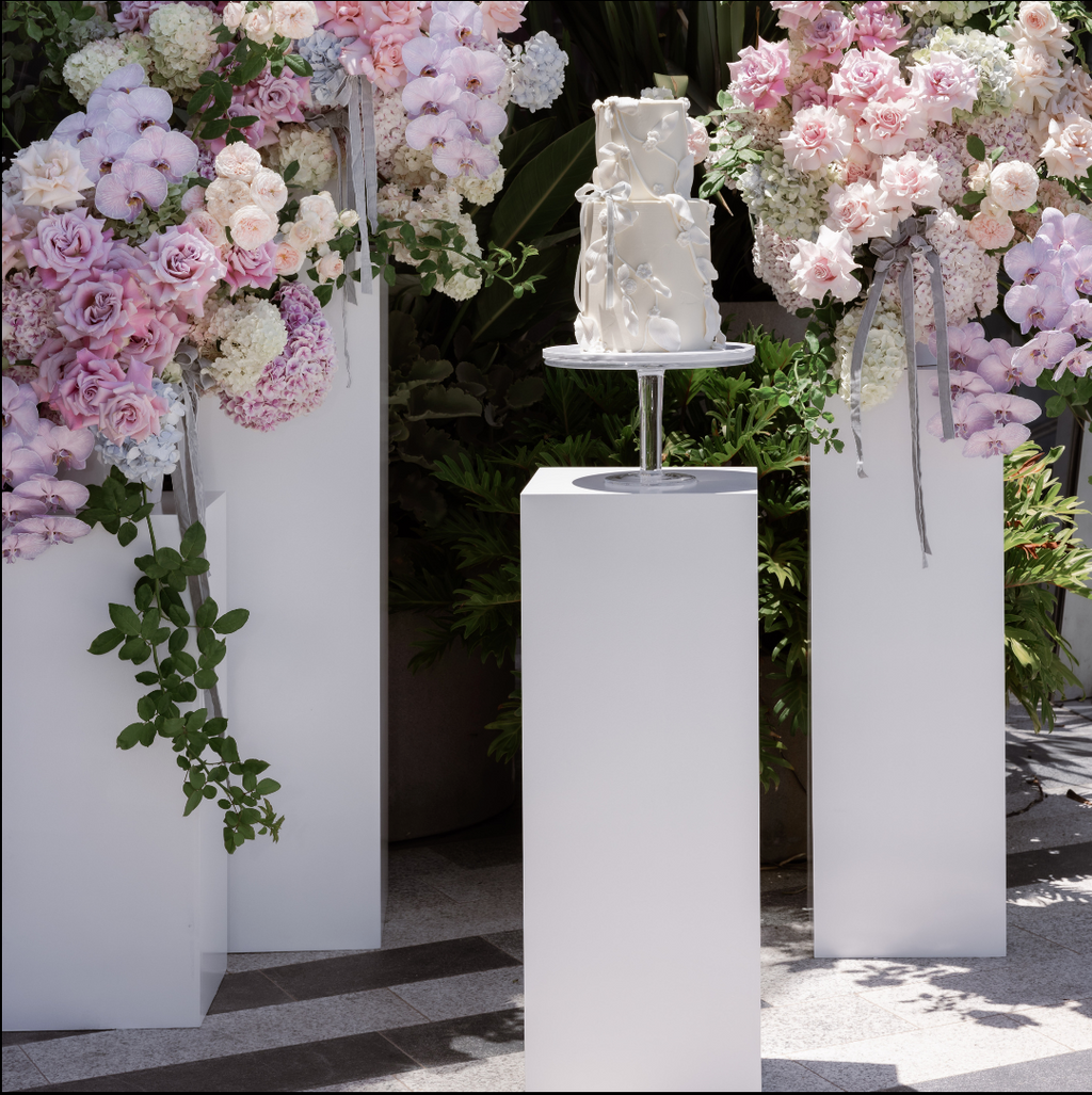 Plinths – White
