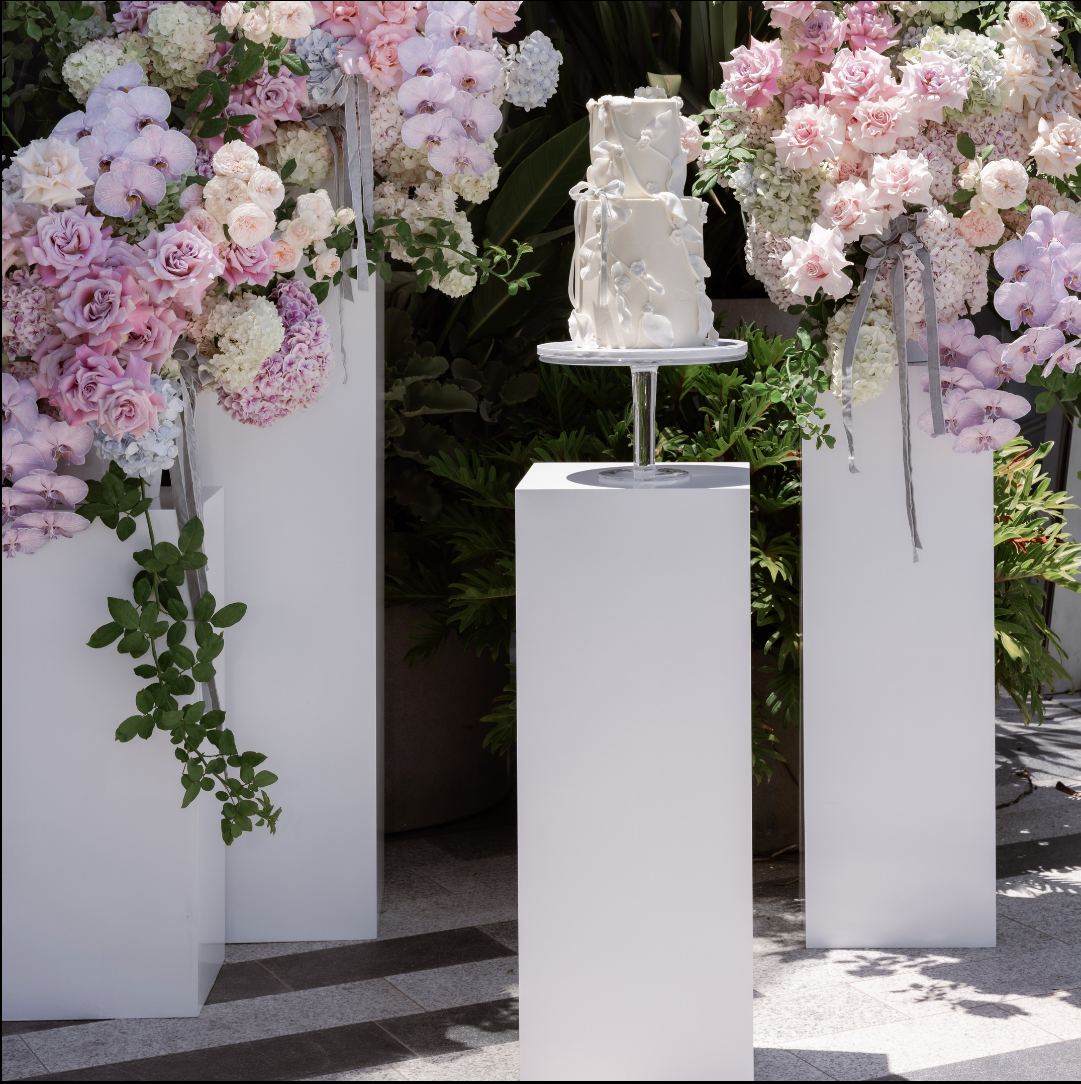 Plinths – White