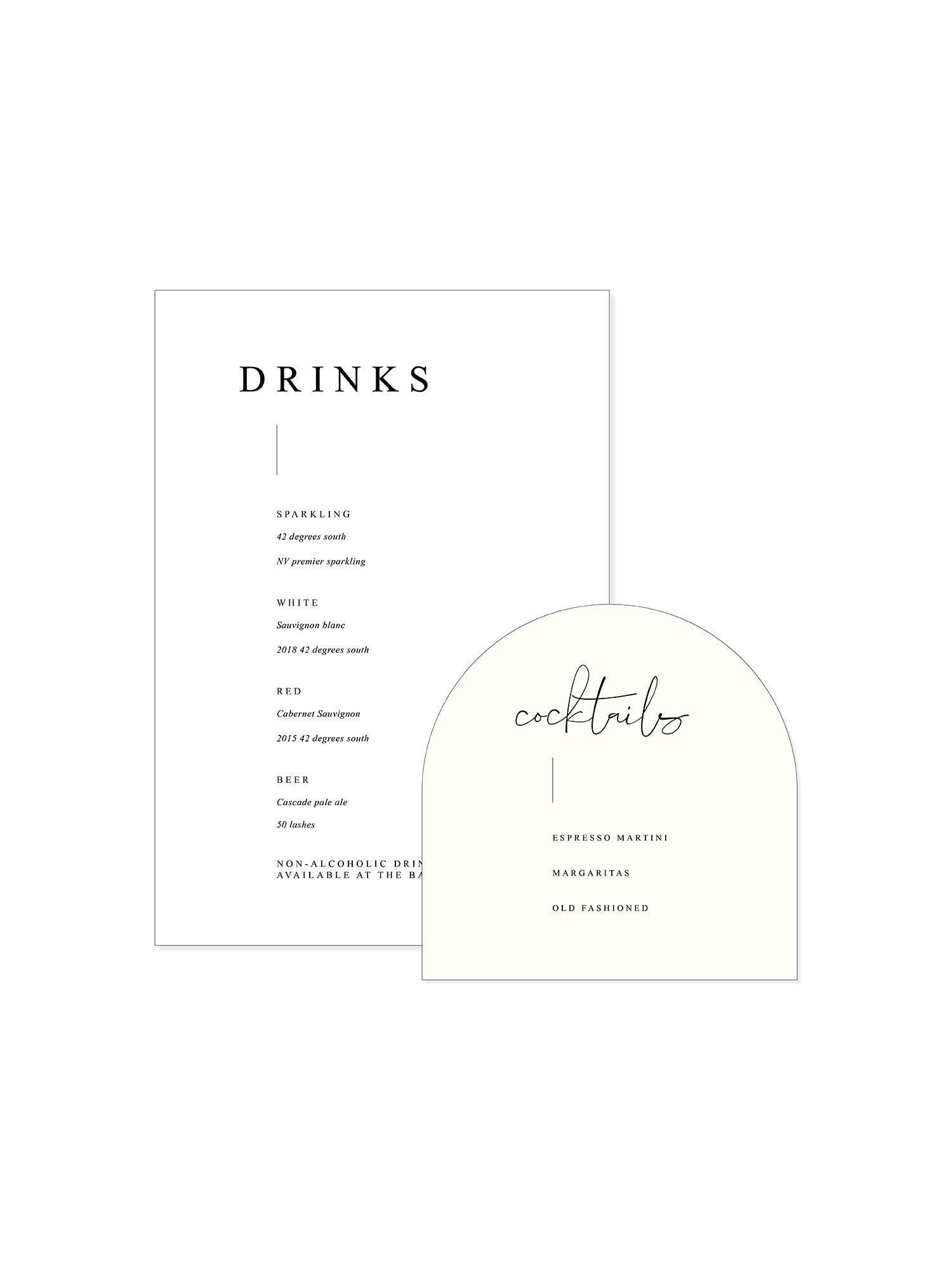 Roman Bar Signs Package