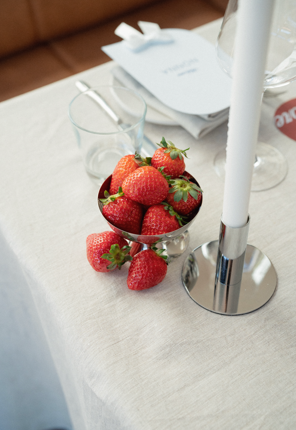 Silver Candle Holders