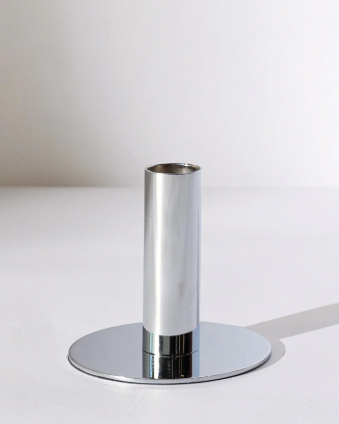 Silver Candle Holders